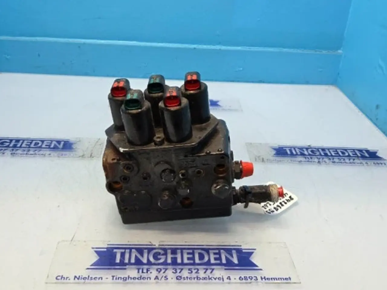 Billede 1 - New Holland T6.160 Hydraulikventil 48196824