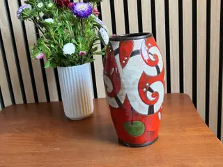 Flot unika keramikvase