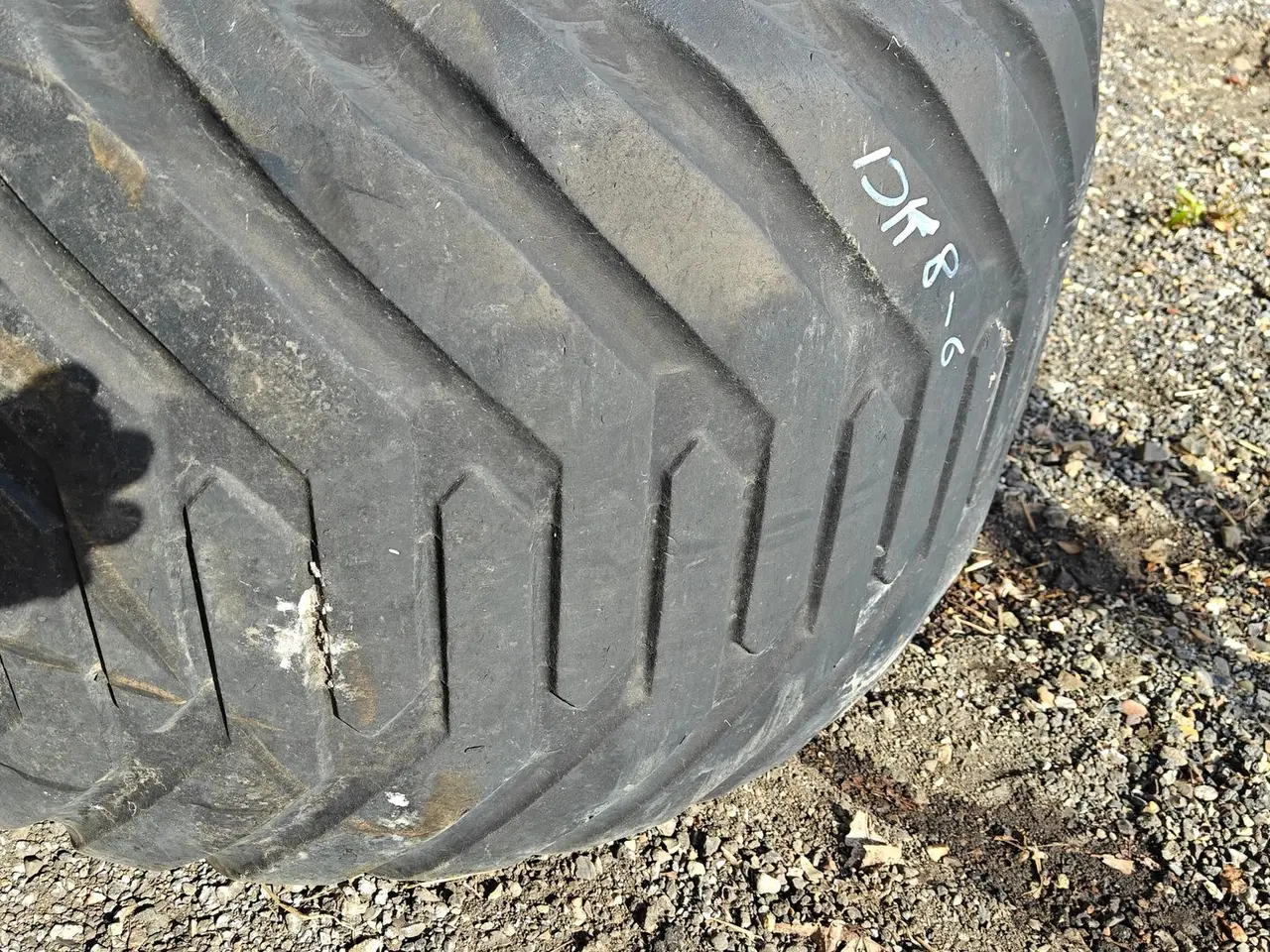 Billede 6 - Trelleborg Twin 404 600/50-22,5 XXX