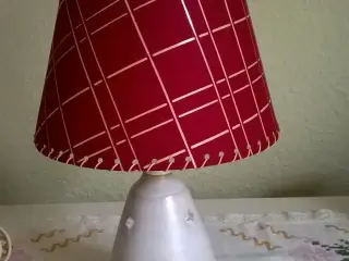 Bordlampe i keramik