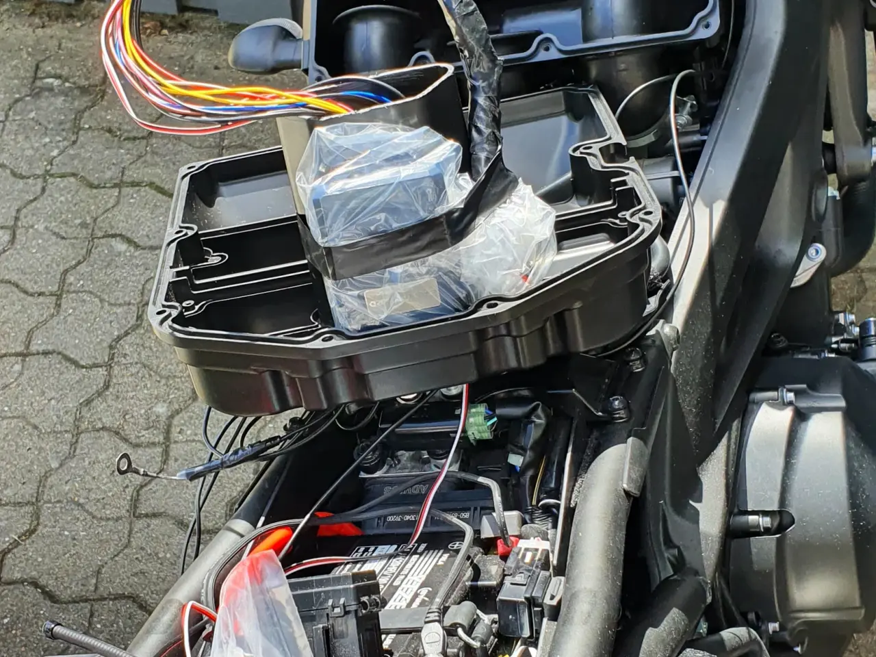 Billede 2 - MC DÆK SKIFT 400 dKK.