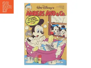 Anders And & Co. af (Bog)