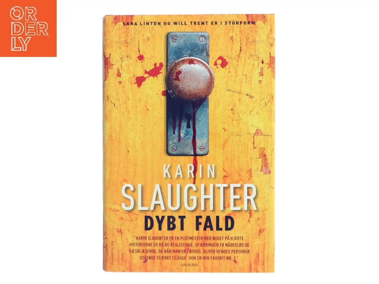 Billede 1 - Dybt fald af Karin Slaughter (Bog)