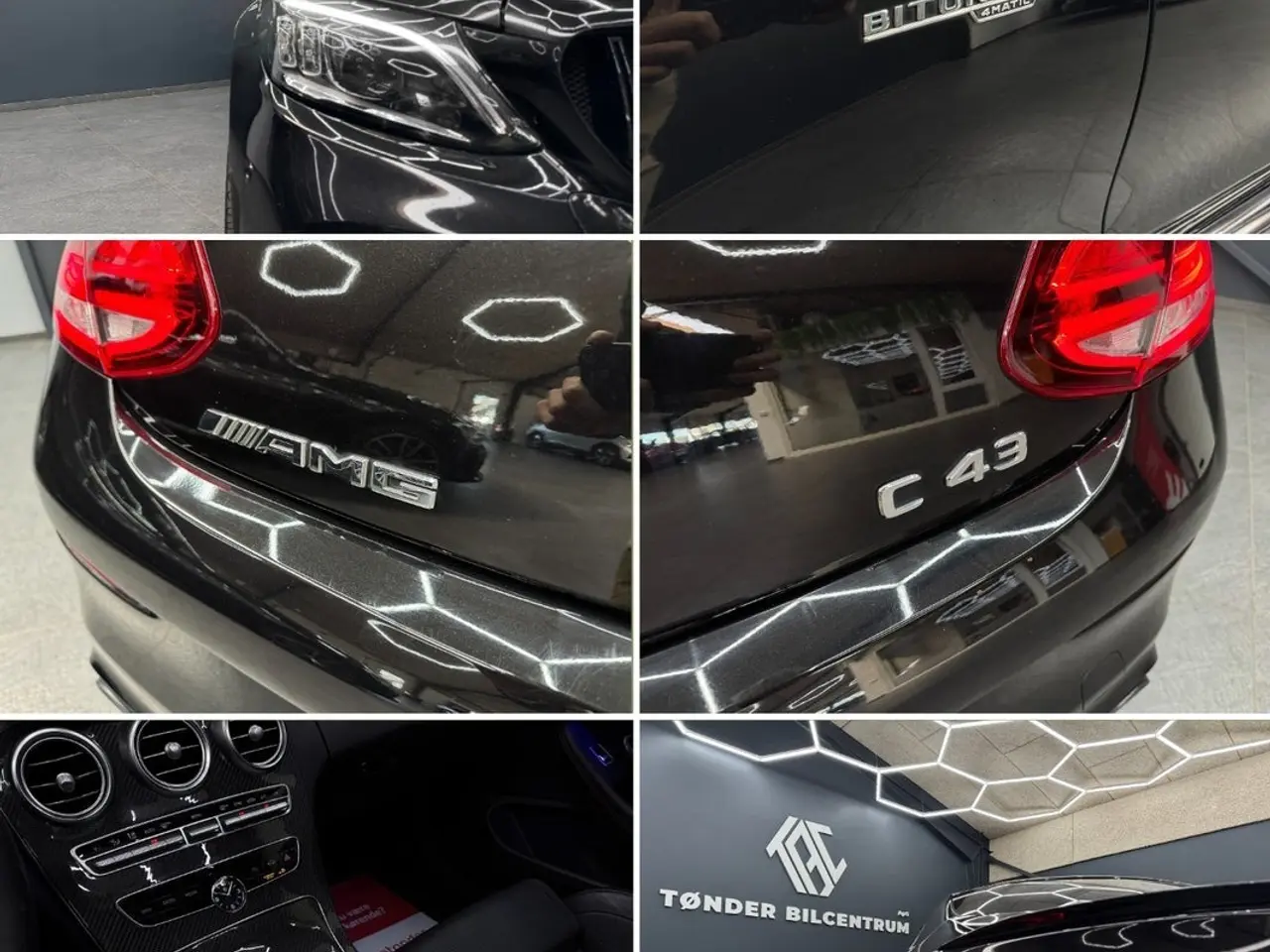 Billede 13 - Mercedes C43 3,0 AMG Coupé aut. 4Matic
