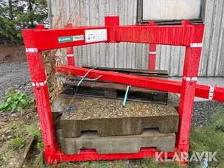 Kontravægt/faldsikring Combisafe 8800