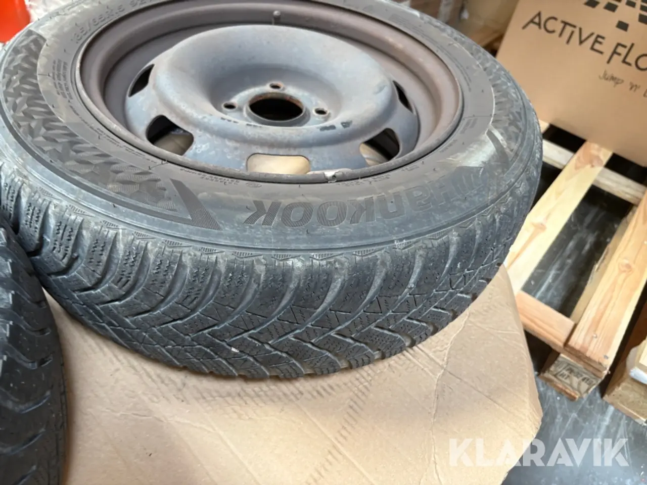 Billede 12 - Vinterdæk Hankook/Nordexx 185/65R15 - 4 styk