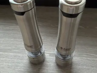Russell Hobbs elektrisk salt- og peberkværn sæt