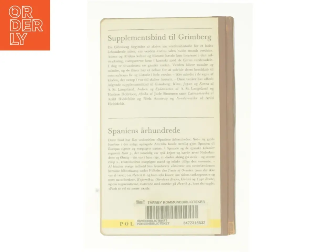 Billede 3 - Verdens historien af Carl Grimberg