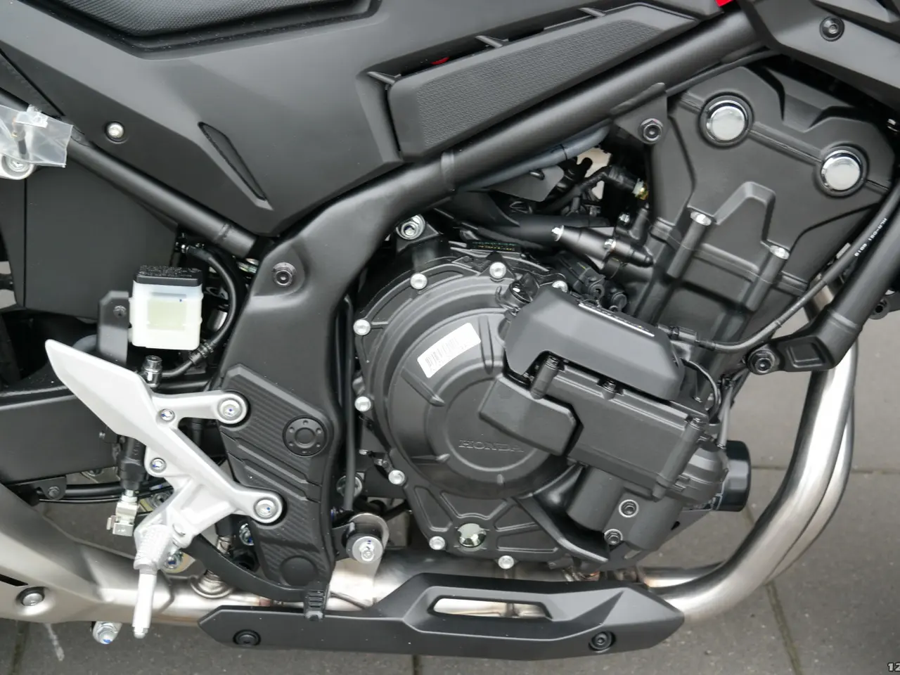 Billede 11 - Honda CB 500 Hornet E-Clutch MC-SYD       BYTTER GERNE