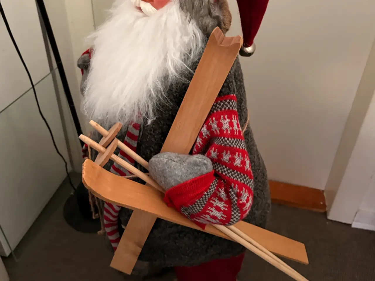 Billede 2 - Nisse ca 87 cm høj