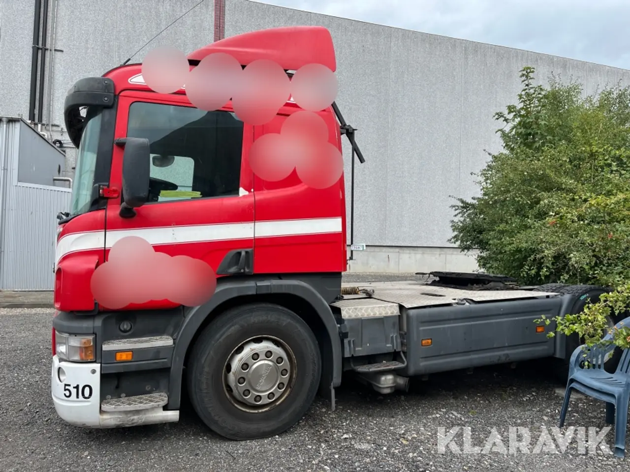 Billede 5 - Lastbil Scania P 340