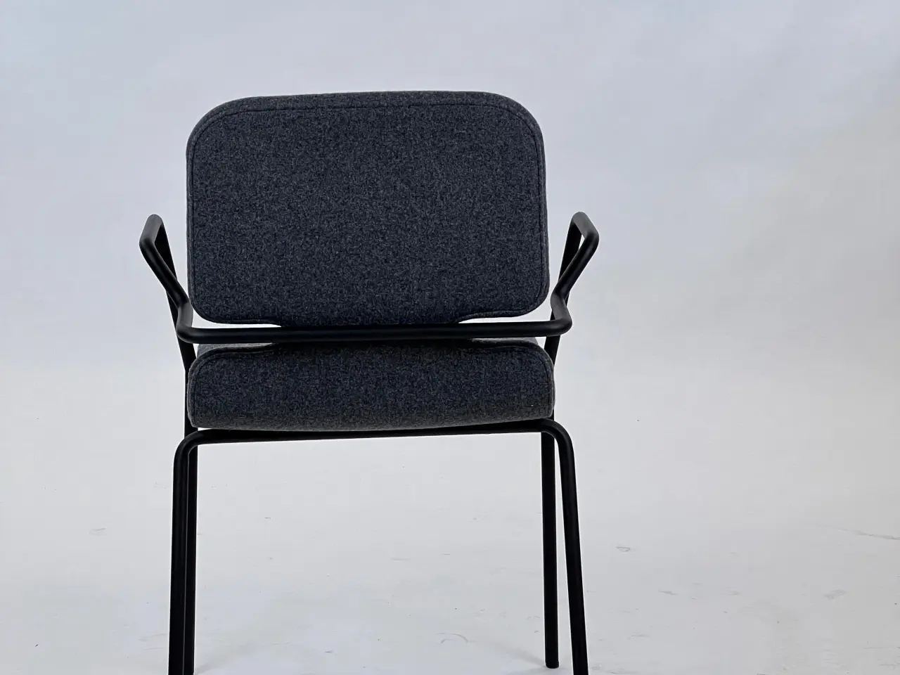 Billede 5 - Labofa Ohio Wire Chair Stol – Grå Polstret