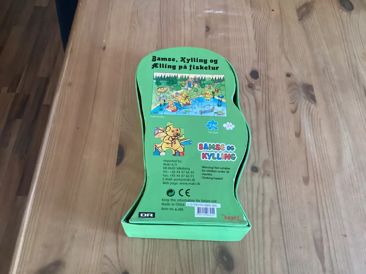 Billede 7 - Bamse, Kylling, Ælling Spil og Puslespil.