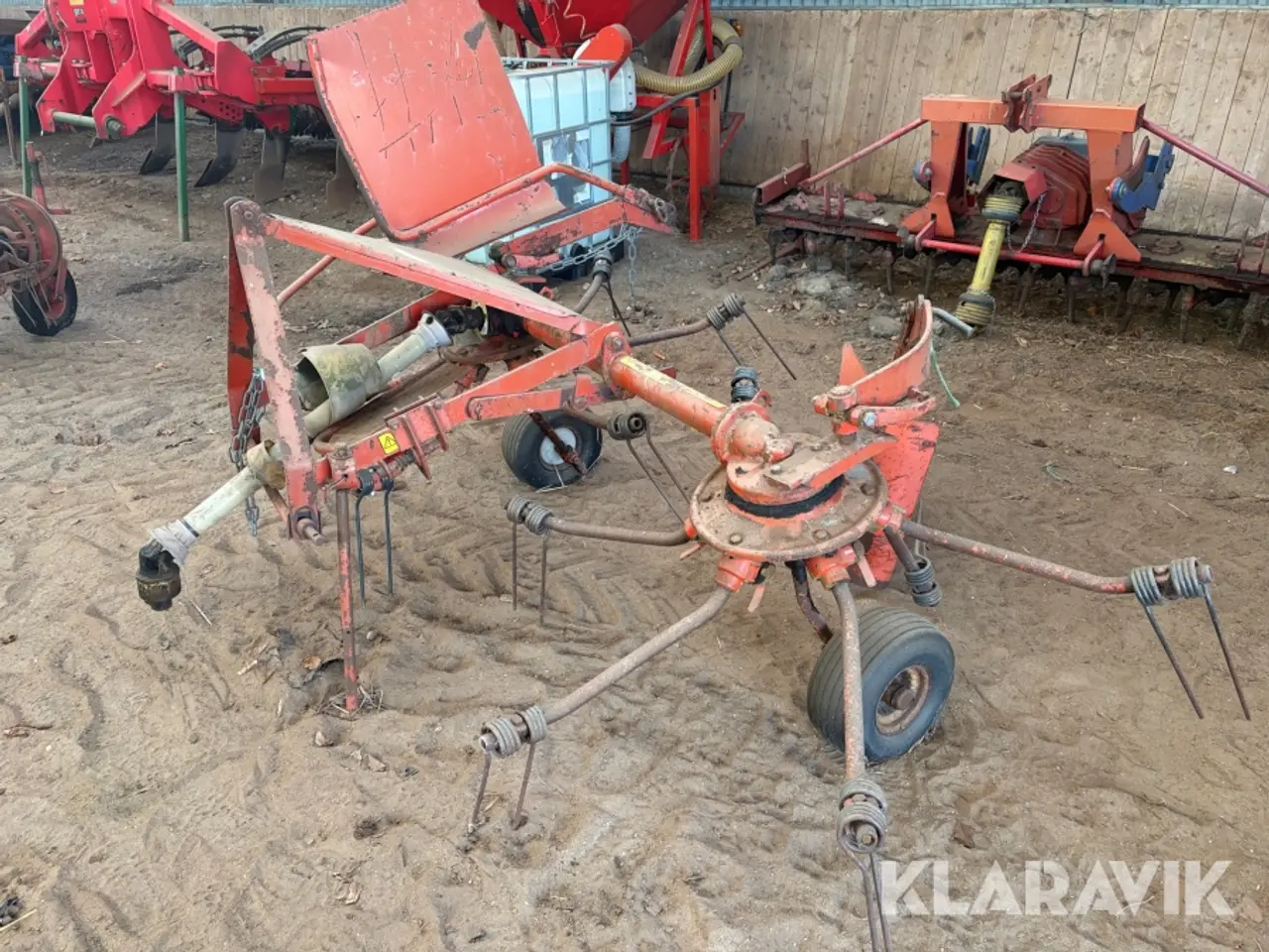Billede 4 - Høvender Kuhn - 3 meter - 1 styk