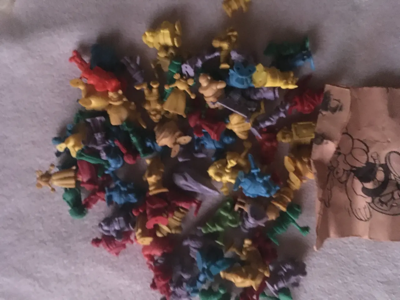 Billede 2 - asterix og hans glade gallere