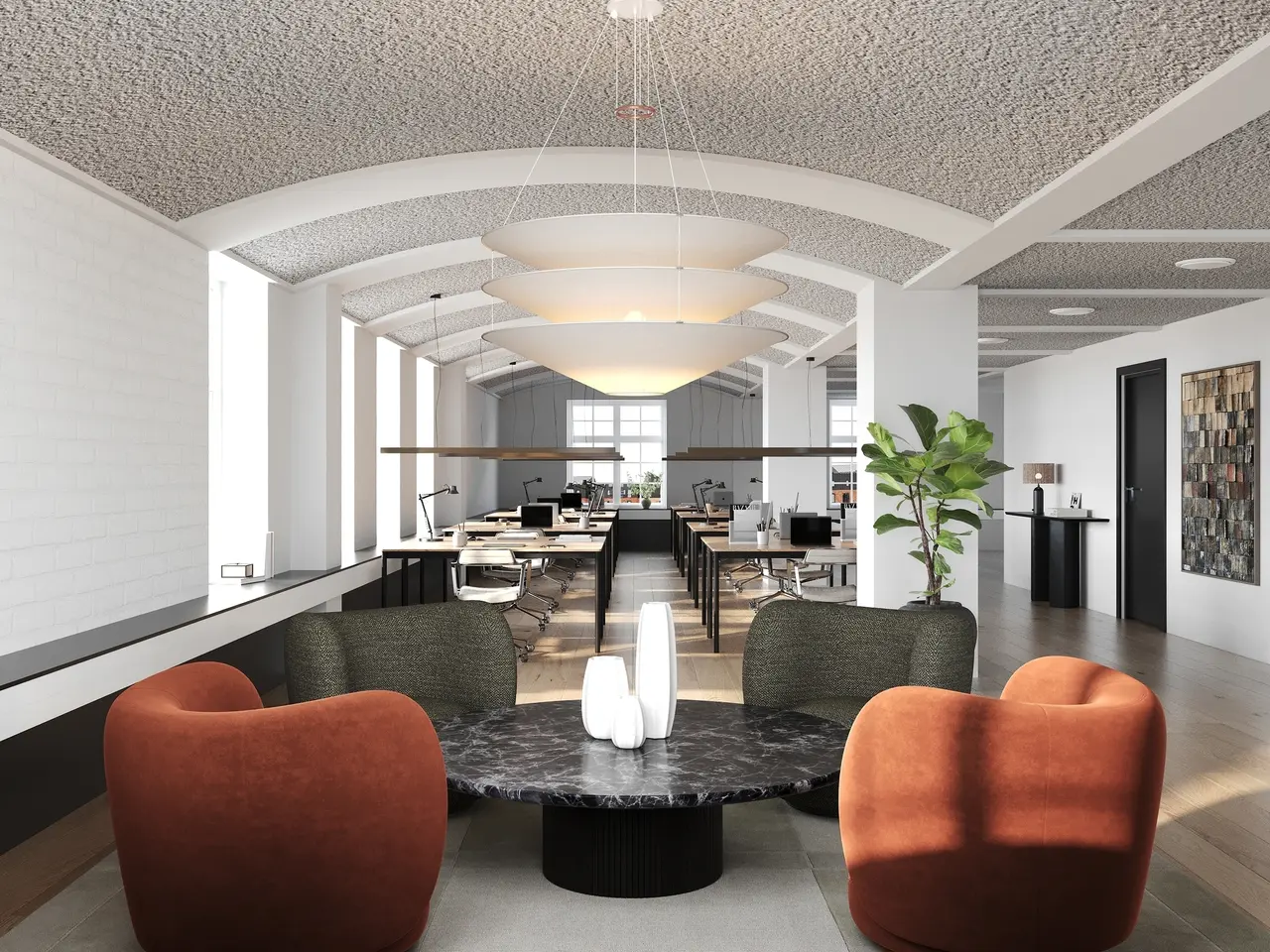 Billede 6 - Historisk arkitektur med moderne funktionalitet