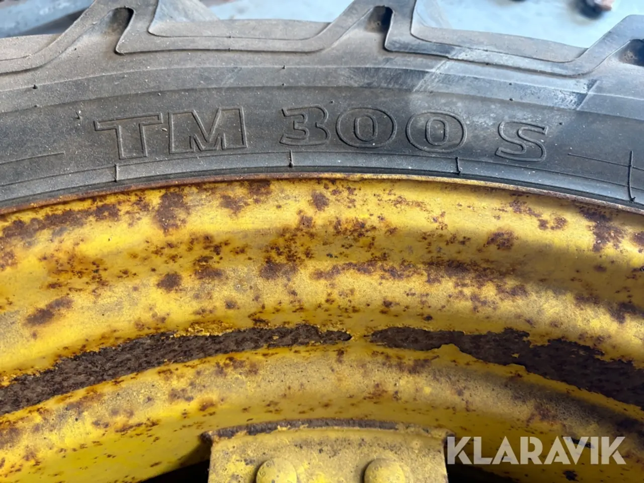 Billede 9 - Landbrugsdæk Pirelli Tm200/tm300s 4 styk