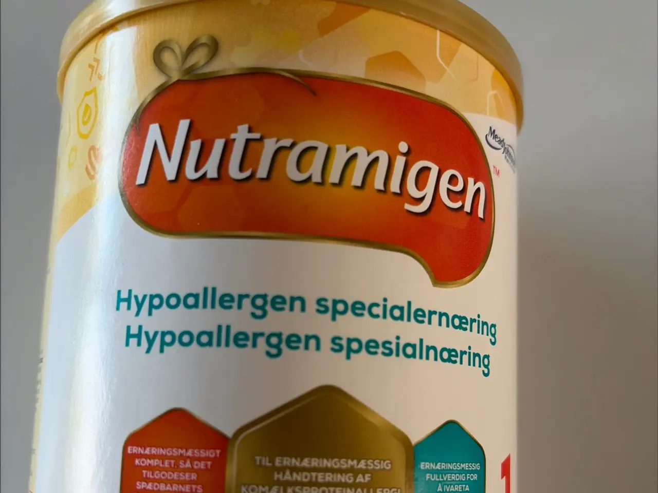 Billede 1 - Nutramigen 1