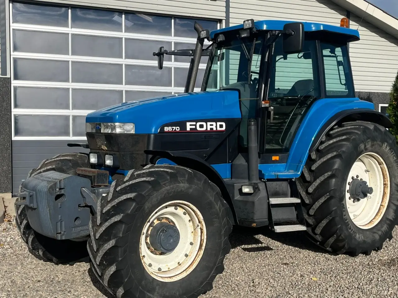 Billede 2 - New Holland 8670 Supersteer Samme ejer siden 2012, evt. med tvillinghjul