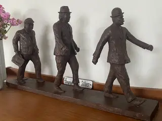 Olsen Banden Skulptur 