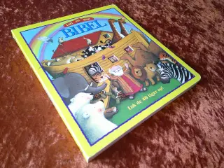 Løft en flap - bibel - luk de 40 låger op,