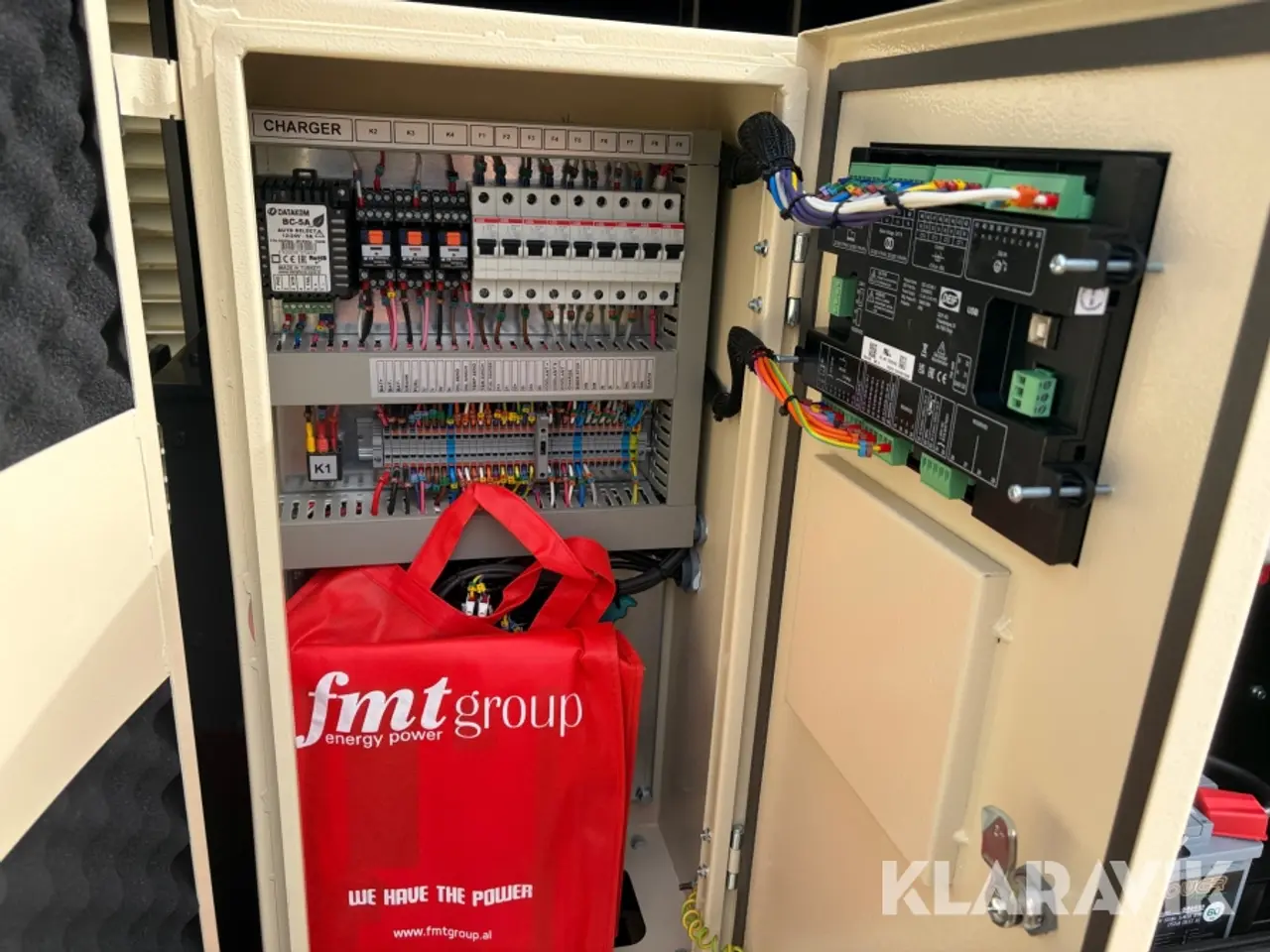 Billede 12 - Nødstrømsgenerator 55kVA FMT FF55P - fra 2025