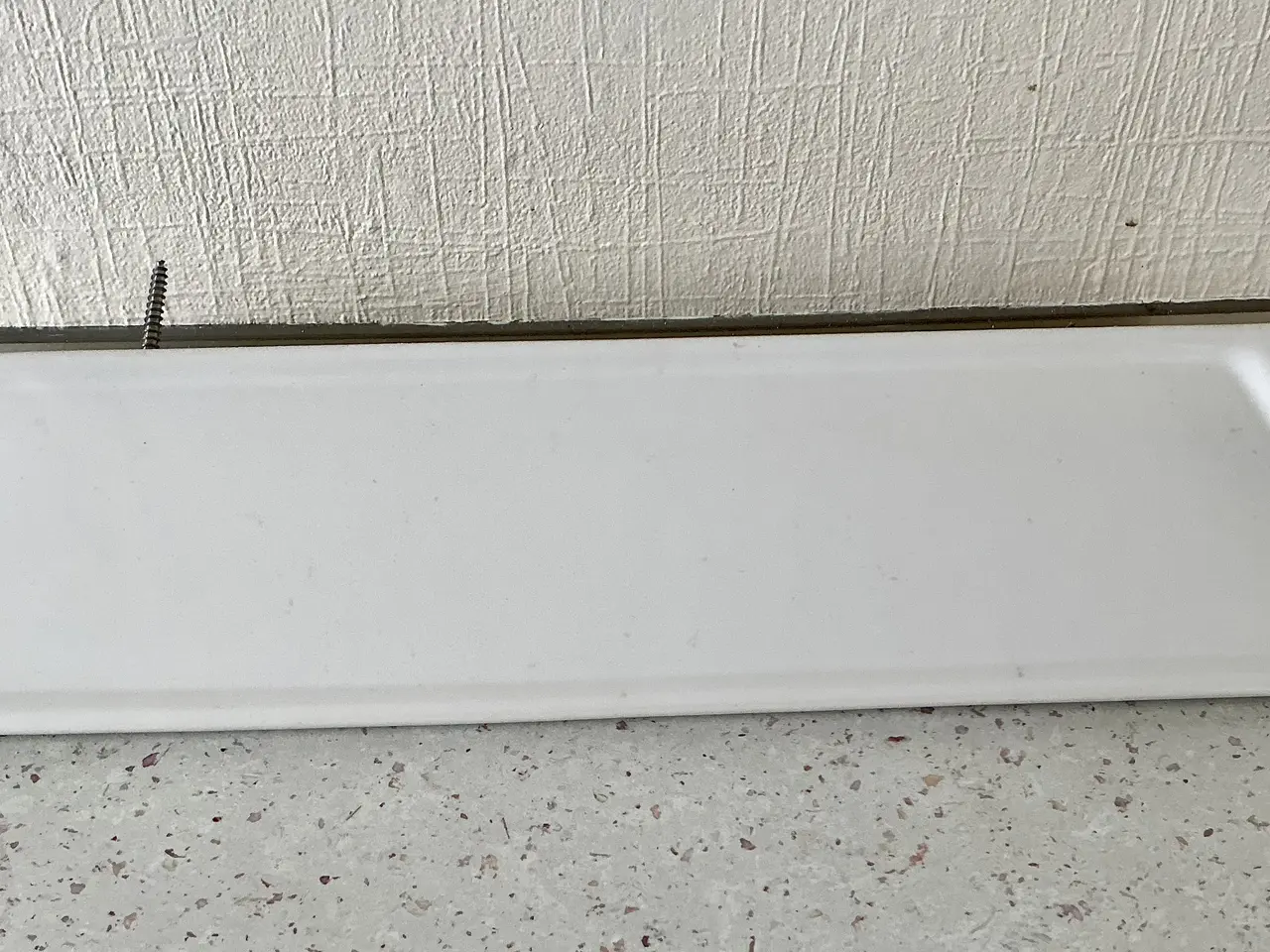 Billede 5 - Retro porcelænshylde og lampe