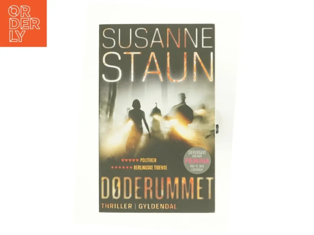 Billede 1 - Døderummet - Susanne Staun