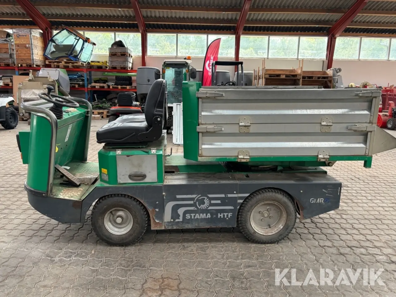 Billede 2 - Arbejdskøretøj GMR Stama Multitruck 48V LI 100 D