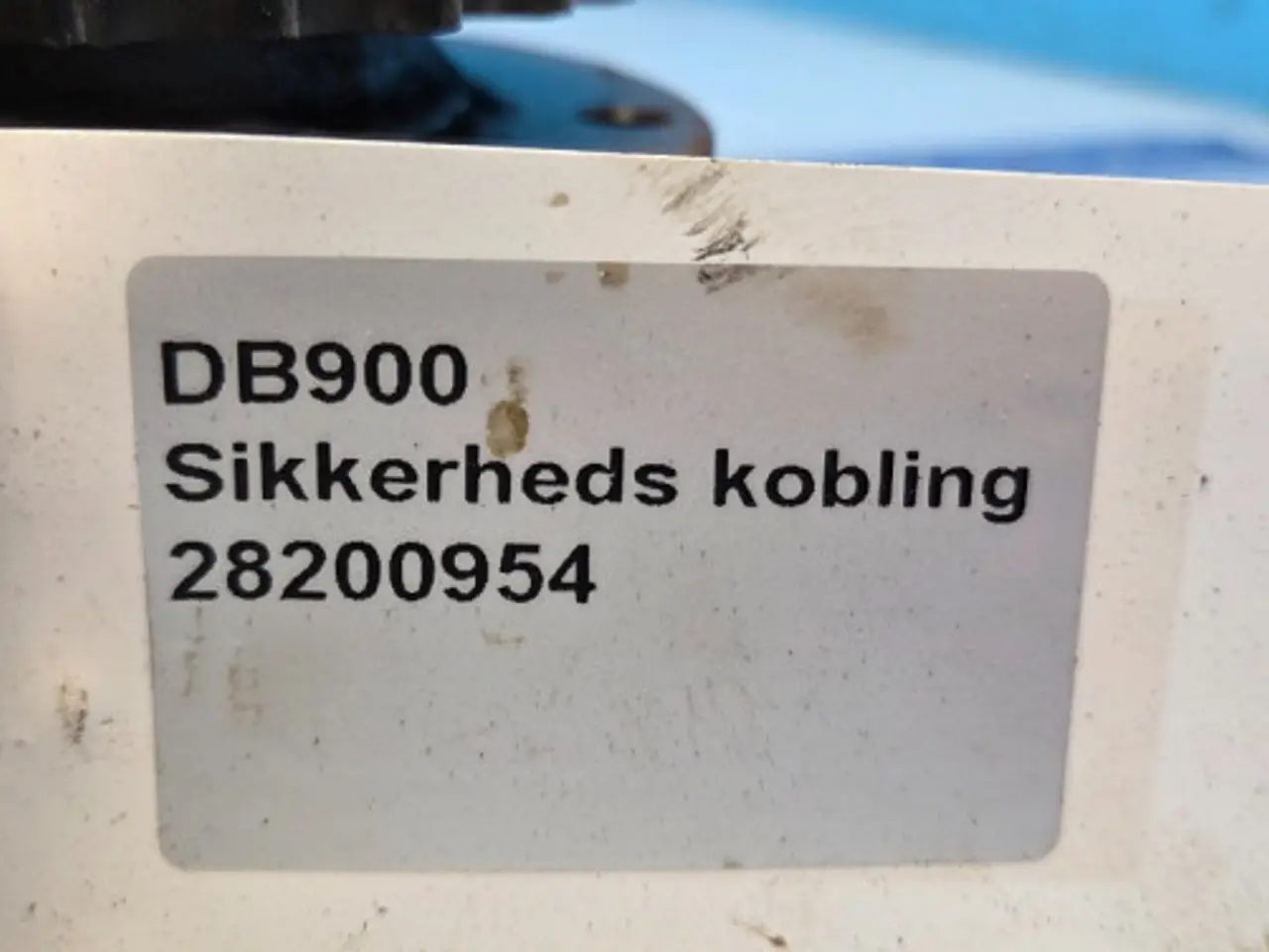Billede 11 - Dronningborg D900 Sikkerhedskobling 28200954