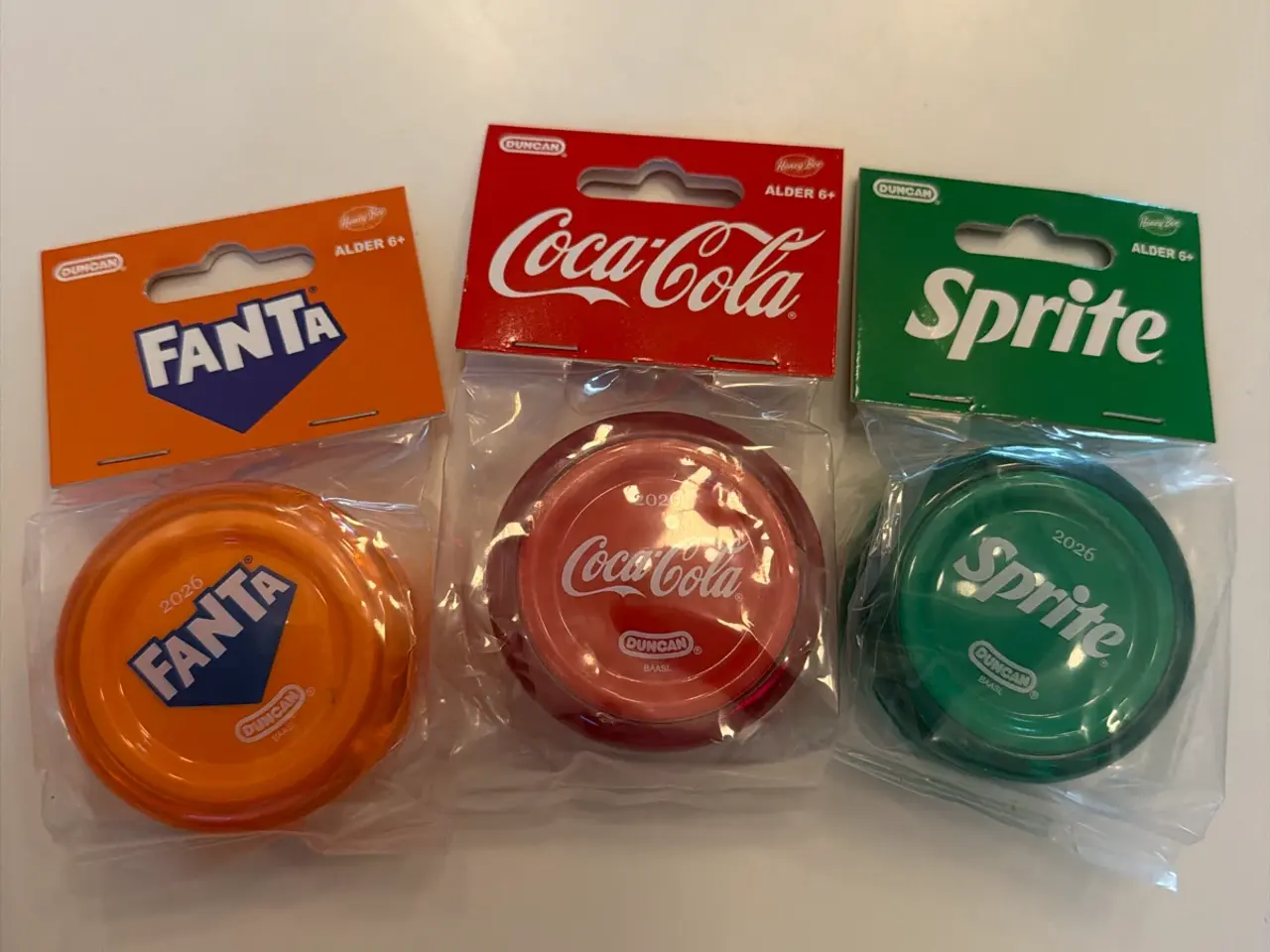 Billede 1 - Coca Cola, Sprite og Fanta yo-yo’er