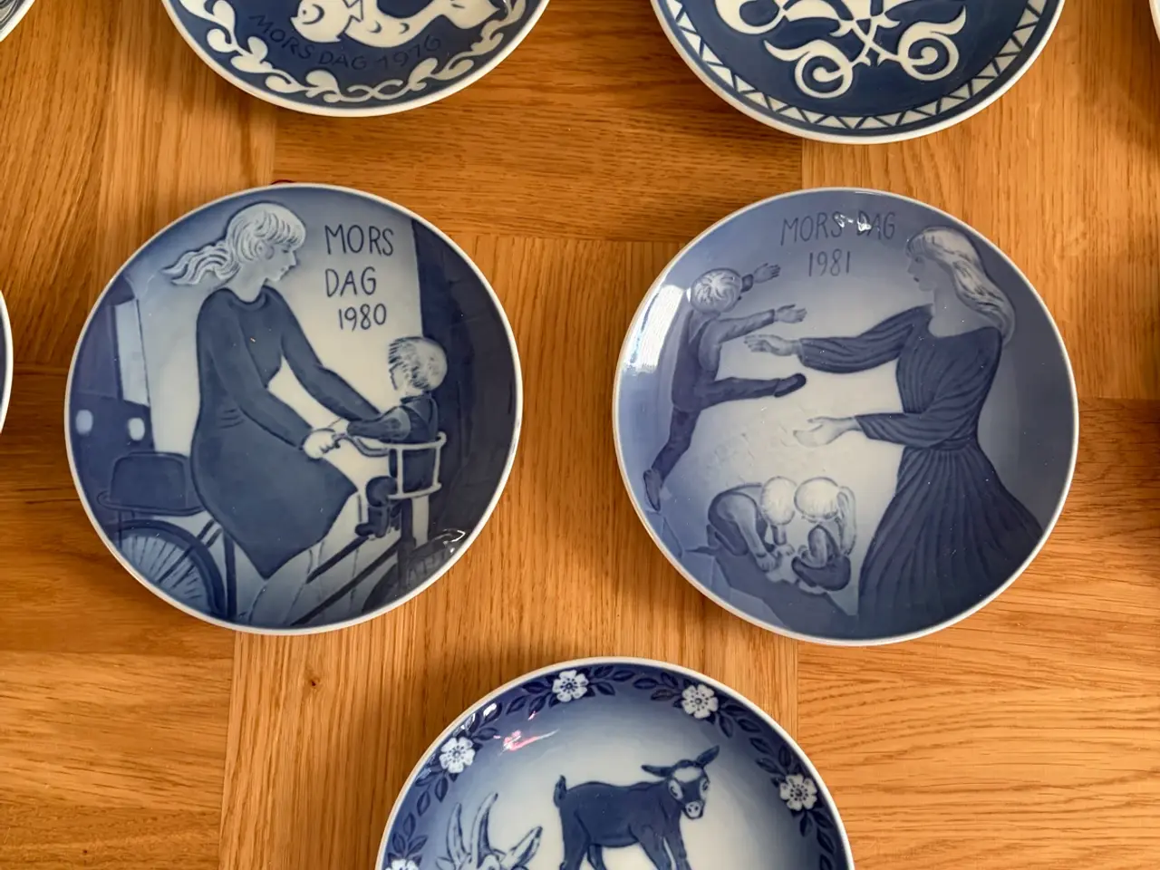 Billede 4 - Royal Copenhagen Mors Dags platter