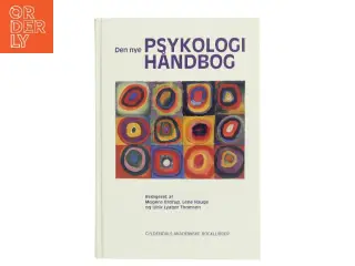 Den nye psykologihåndbog (Bog)