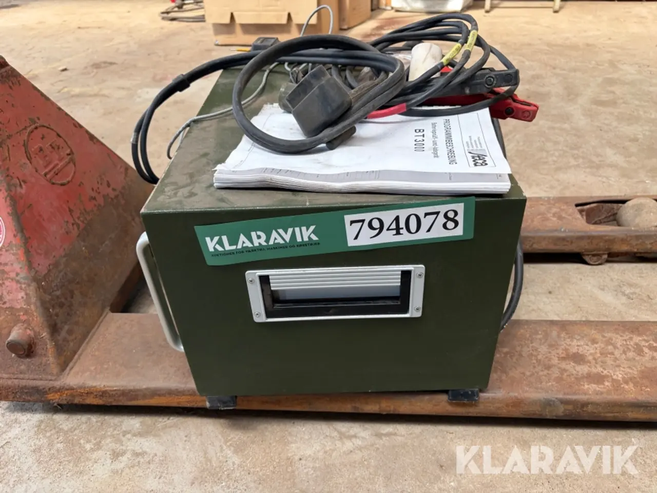Billede 2 - Batteritester Steca Bt 3000 battery tester