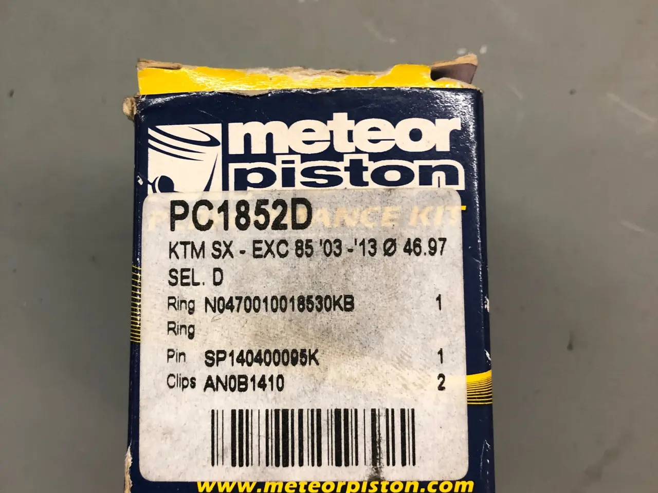 Billede 1 - KTM 85 SX stempel