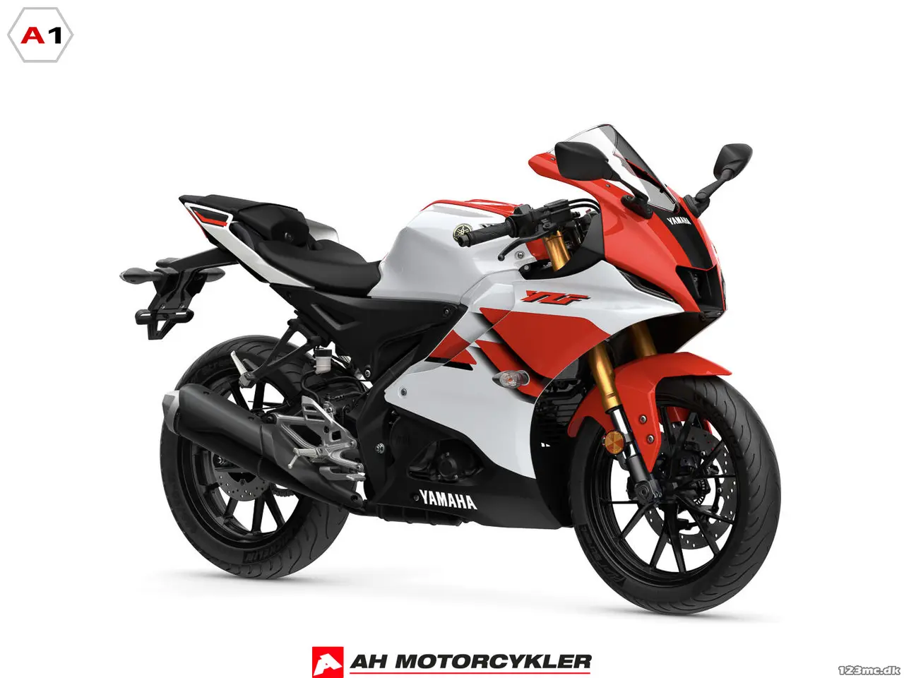 Billede 1 - Yamaha YZF 125 R Anniversary White