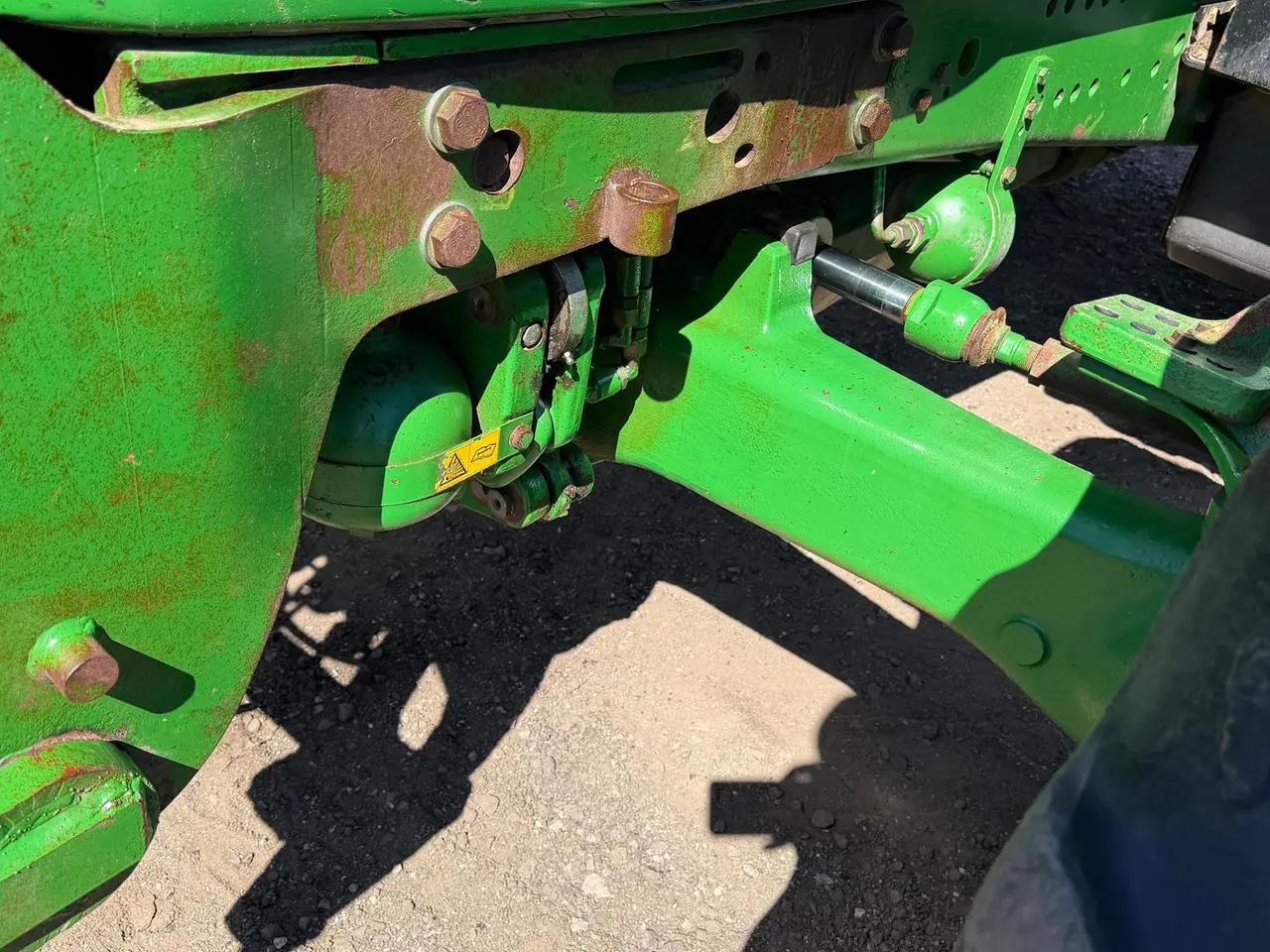 Billede 10 - John Deere 6820 Rigtigt fin 135 HK traktor
