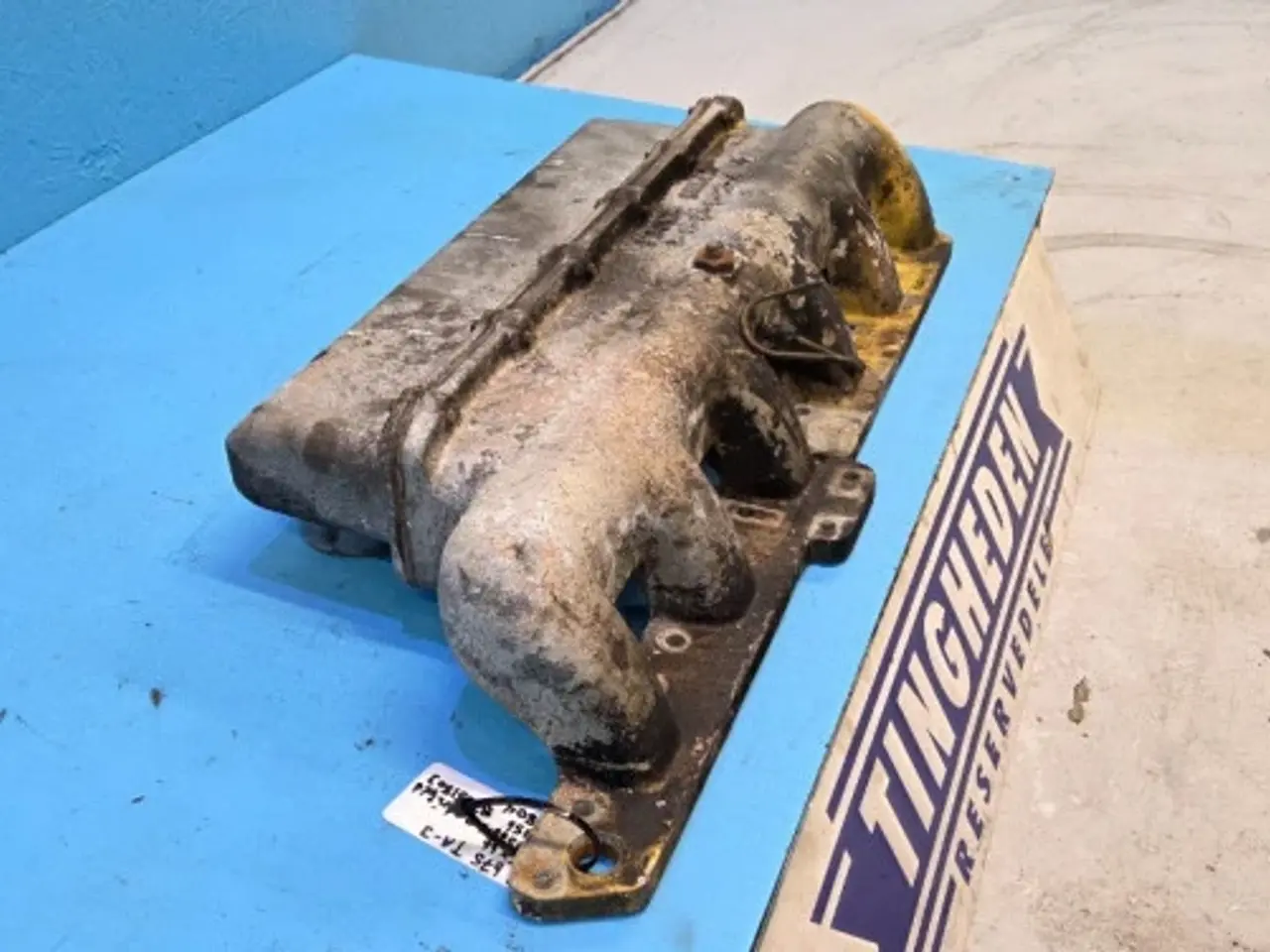 Billede 4 - Ford 675TA Indsugningmanifold 87841156