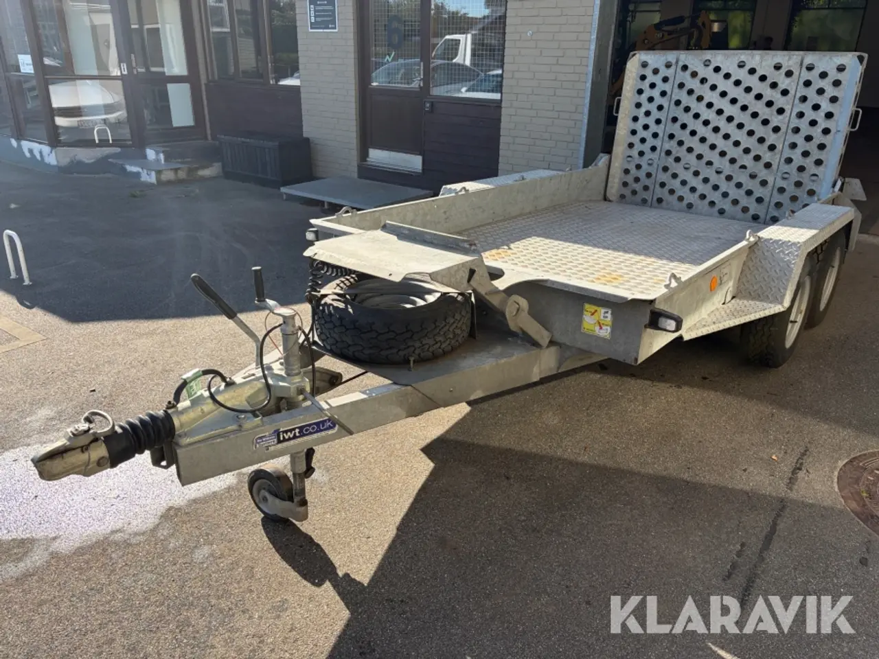 Billede 1 - Maskintrailer Ifor williams DB 3500 kg 1 styk