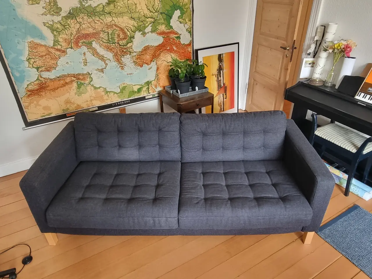 Billede 2 - 3-personers sofa i fin stand