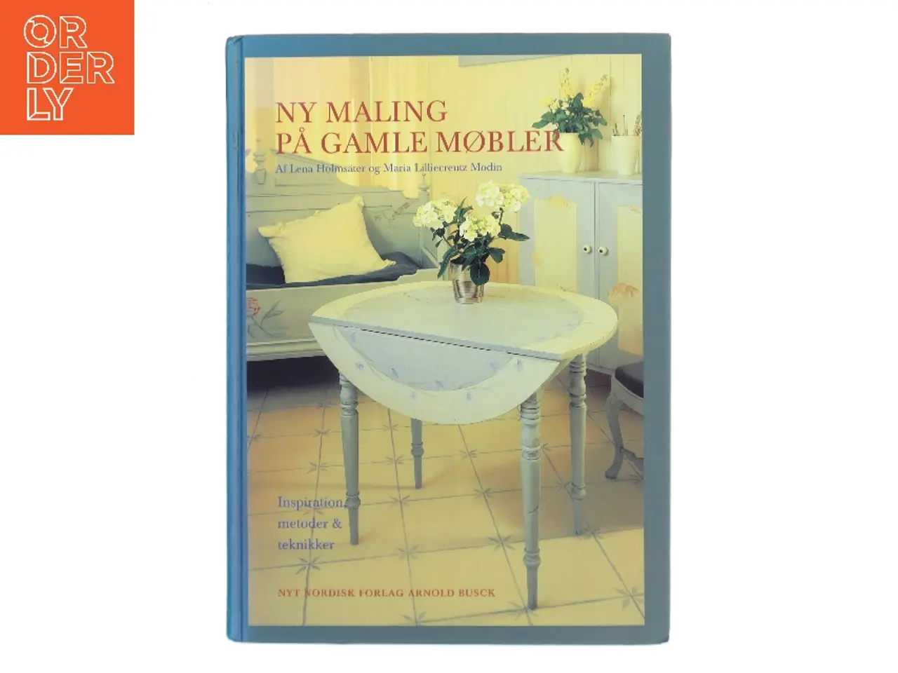 Billede 1 - Ny maling på gamle møbler (Bog)