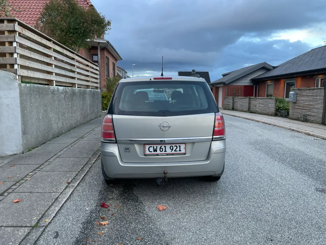 Billede 3 - Opel Zafira 1.6 b, 7 pers 