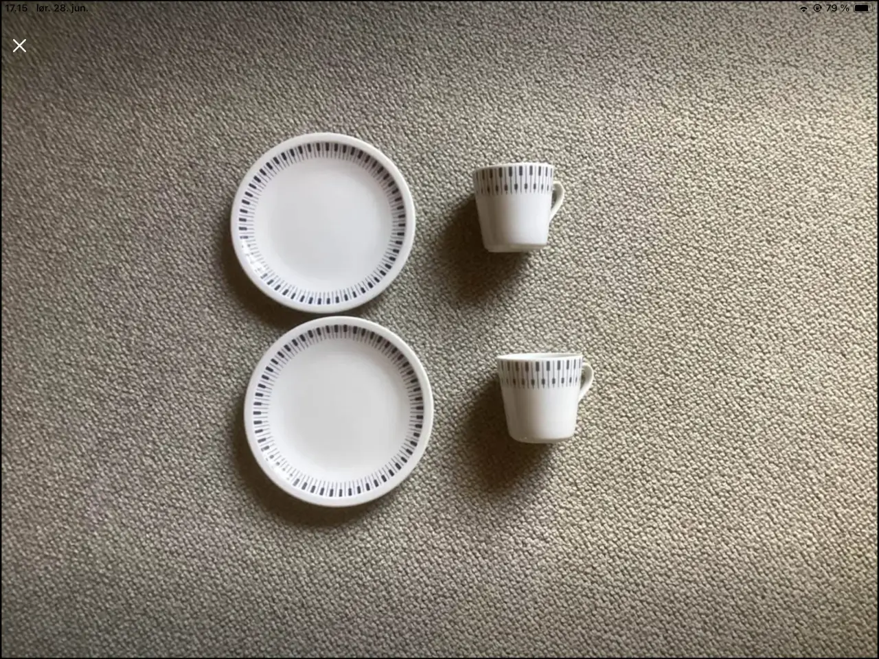 Billede 1 - Tangent  porcelanas Portugal og Schønwald Germany