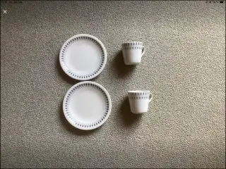 Tangent porcelanas Portugal og Schønwald Germany