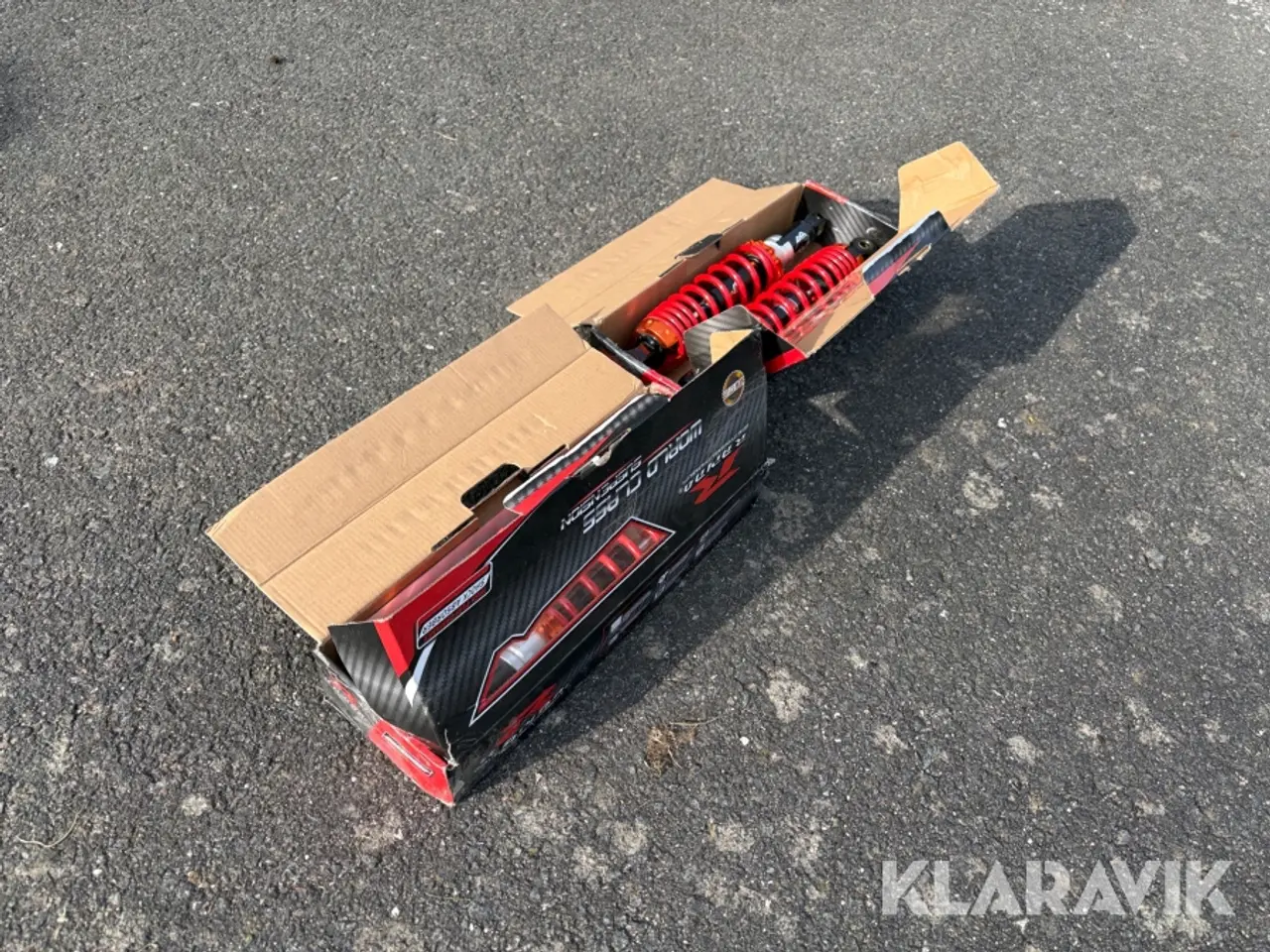 Billede 3 - ATV-støddæmpere RDRD World Class Suspension