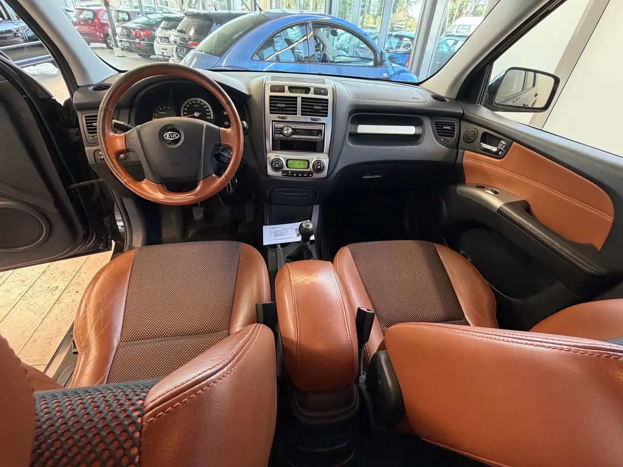 Billede 9 - Kia Sportage 2,0 CRDI EX Turbo 4x4 140HK 5d