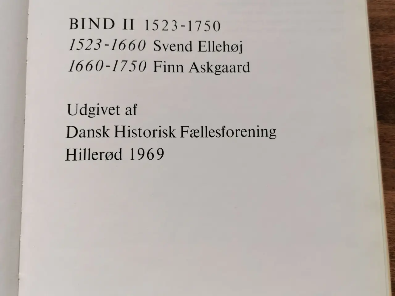 Billede 4 - Danmark historisk billedbog 1-4