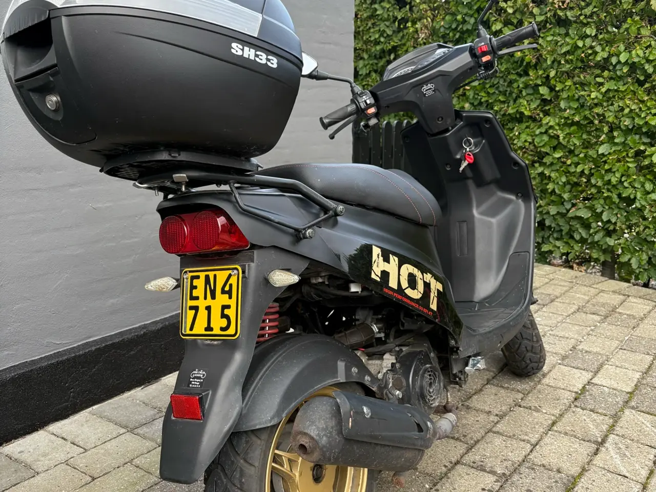 Billede 3 - PGO HOT50 scooter