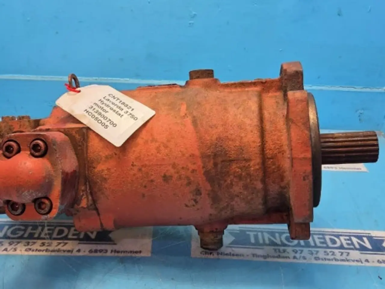Billede 3 - Laverda 3750 Hydrostatmotor 313900700