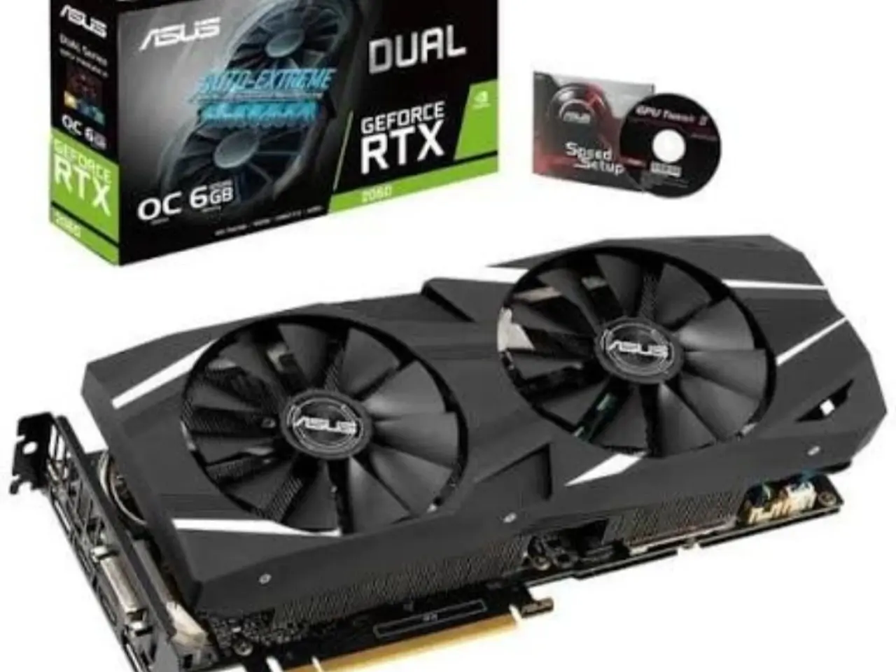 Billede 3 - Asus GeForce RTX 2060 Dual OC grafikkort